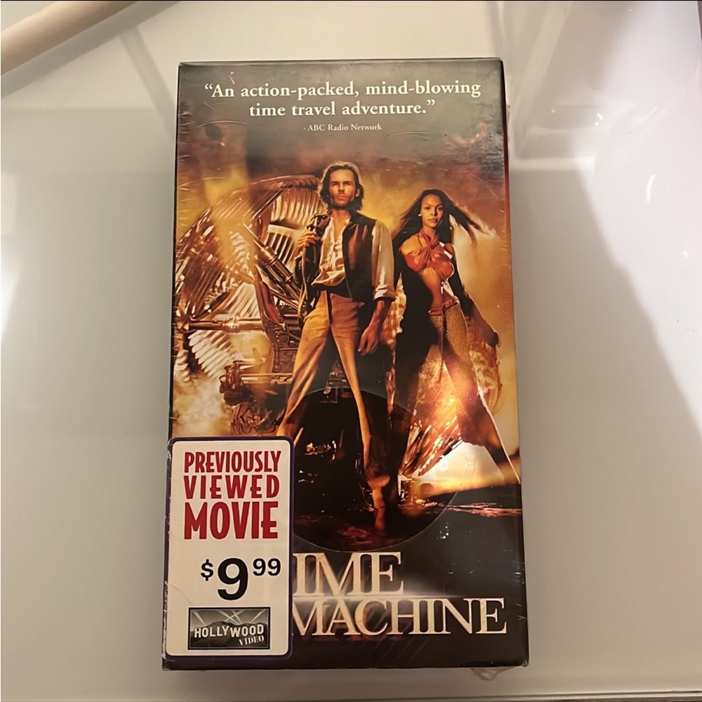 The Time Machine VHS